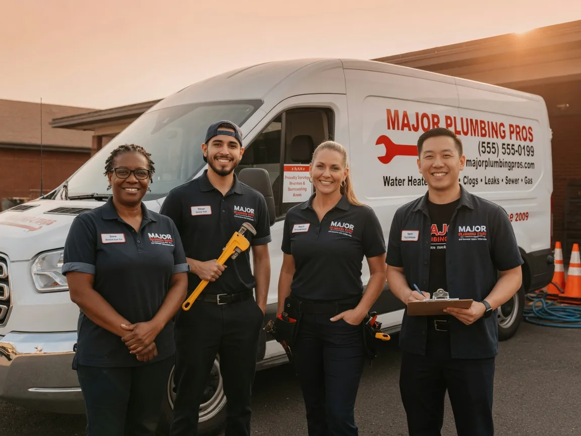 Drain Cleaning Services company in Berryville, AR